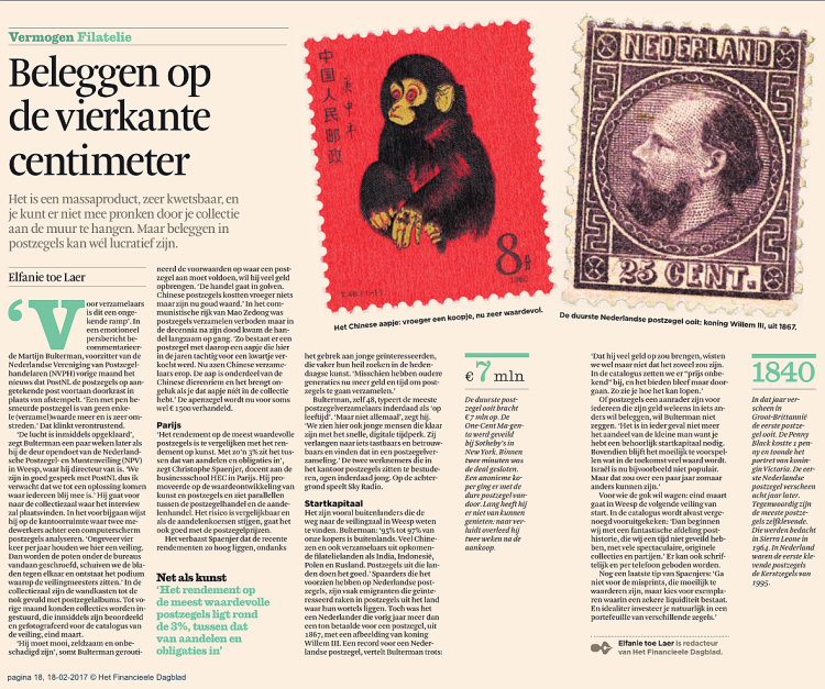 Beleggen op de vierkante centimeter 20170218 FD