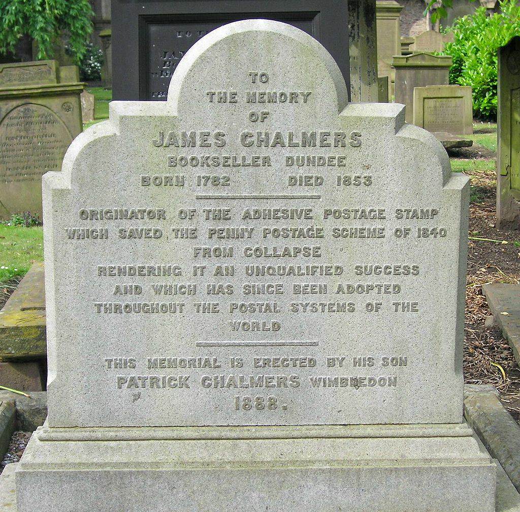 1024px James Chalmers Grave