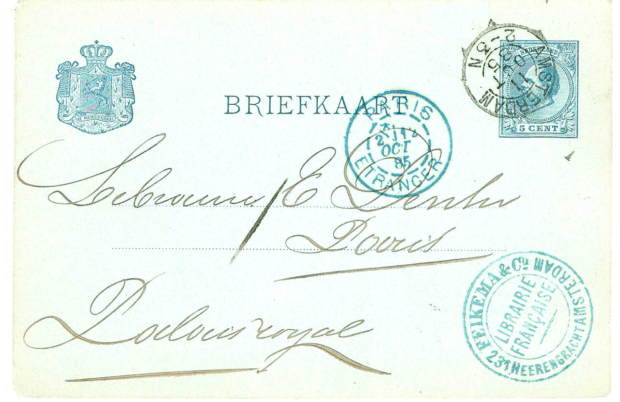 1280px Pays Bas Entier Postal 1885