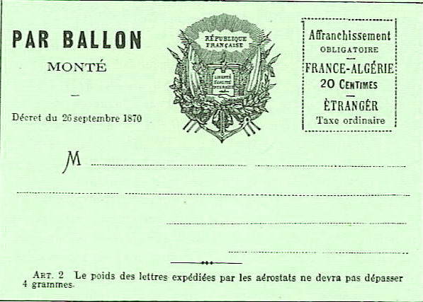 Ballonbrief