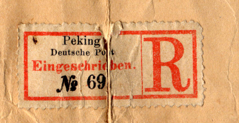 DeutschePostPekingEinschreiben 1901
