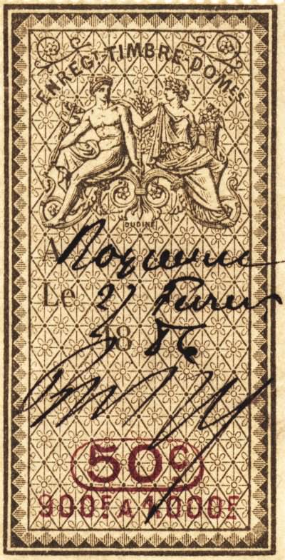 Fiscal Roquevaire 27 02 1886 MM