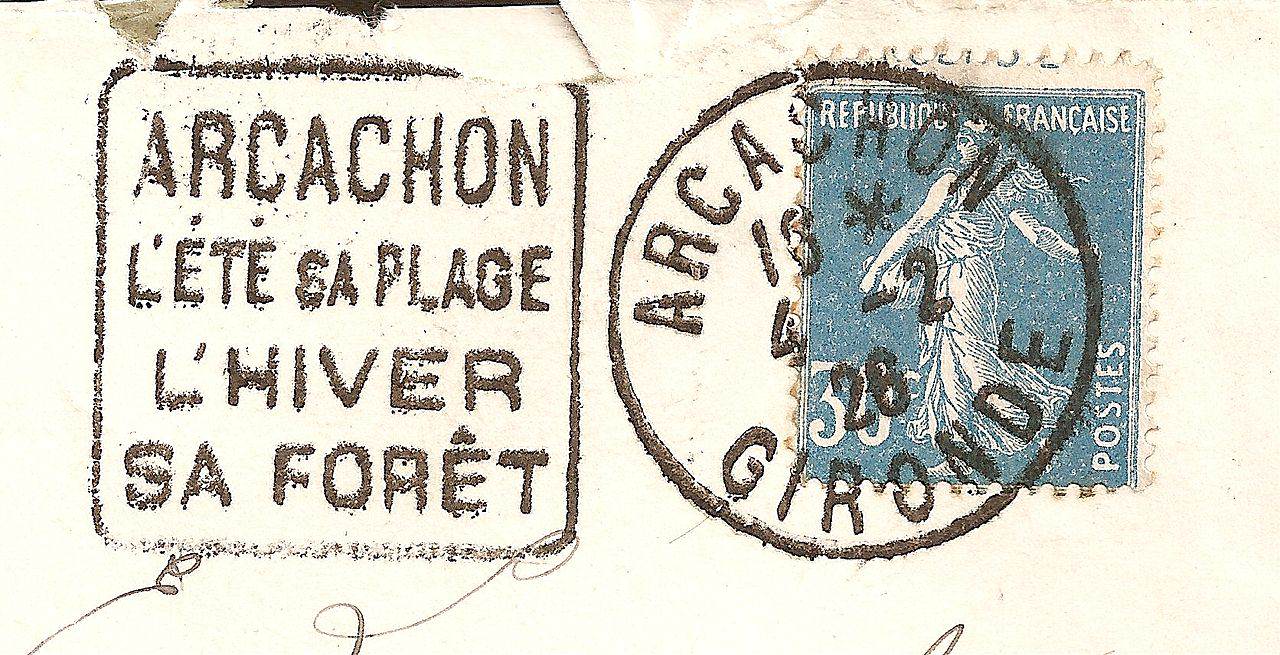 France Daguin Arcachon 1926z
