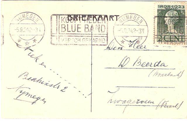 Koopt heden Blue Band versch gekarnd