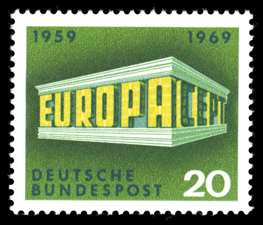 Stamps of Germany BRD 1969 MiNr 583